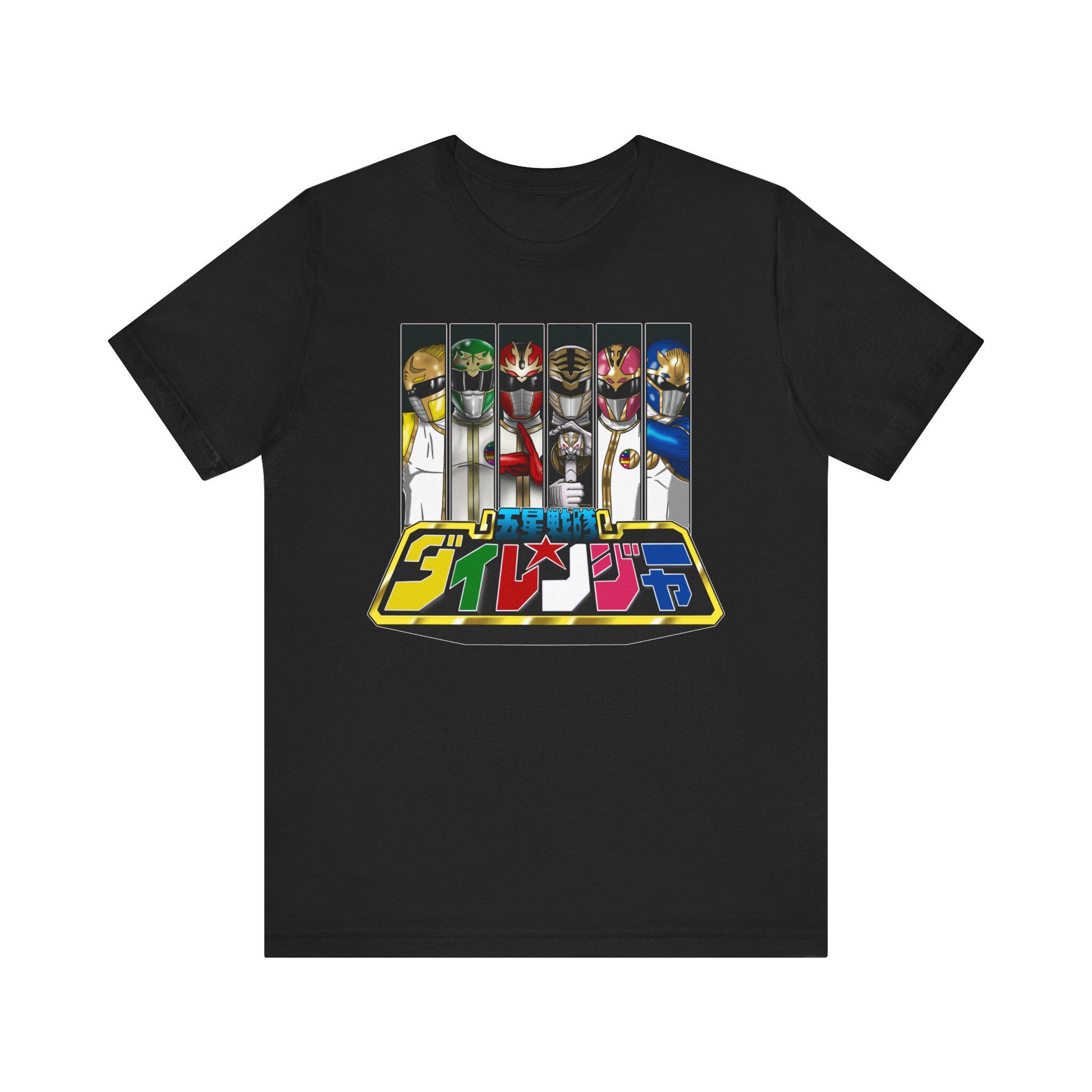 ダイレンジャー チームカラー Tシャツ スーパー戦隊 Tシャツ カスタム 
