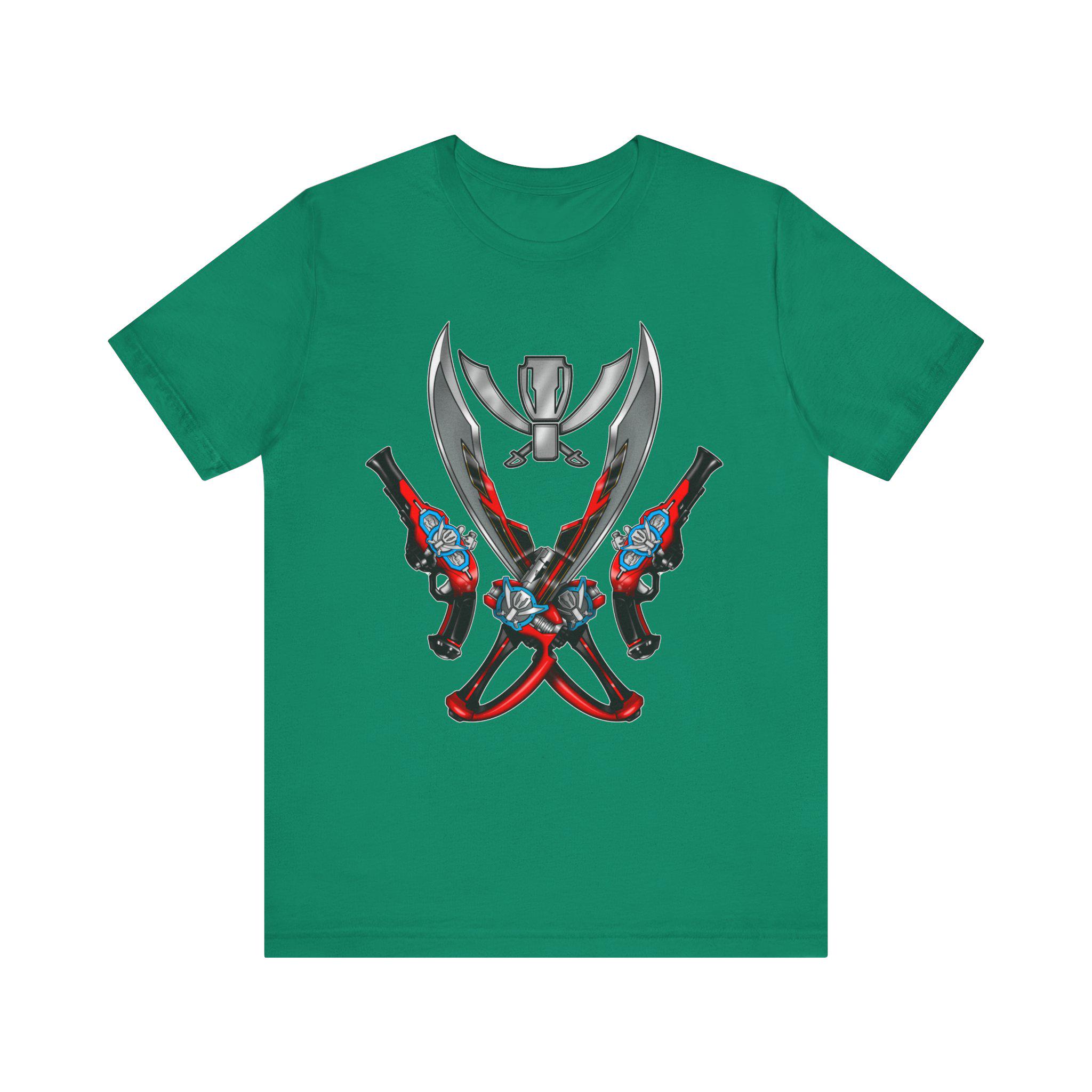 ゴーカイジャー ゴーカイギア Tシャツ スーパー戦隊 Tシャツ カスタム 