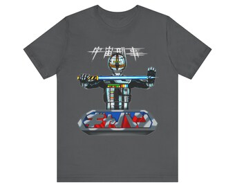 Space Sheriff Gavan Super Sentai T Shirt Custom Graphic Art - Main Image