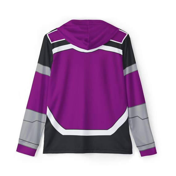 Gekiranger Geki Violet Lightweight, Breathable, Workout, Pull Over