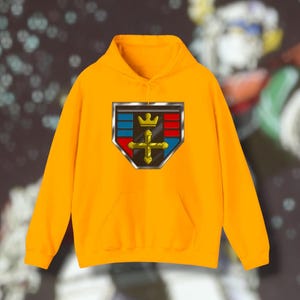 GoLion Hoodie Super Sentai T Shirt Custom Graphic Art Cosplay Shirts Rangers Retro Vintage 90s