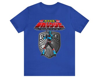 Deka Master Super Sentai T Shirt SPD Custom Graphic Art Shirts