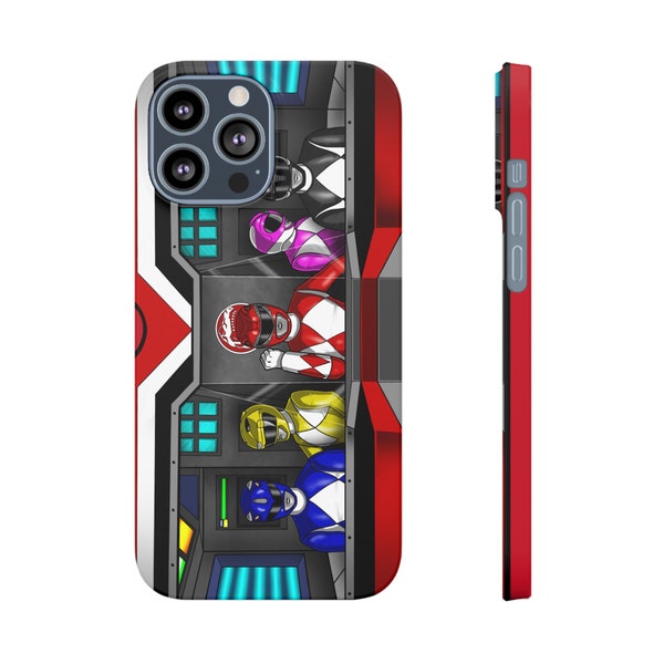 Power Rangers Phone Case - Etsy