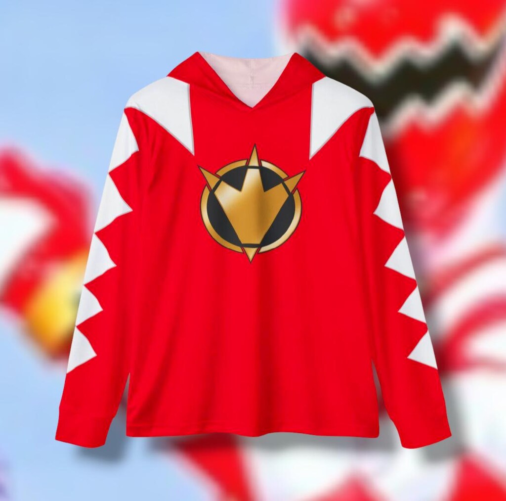Power Rangers Pigiama Completo Bambino Morbido Cotone - Manica Lunga - Regalo Compleanno O Natale