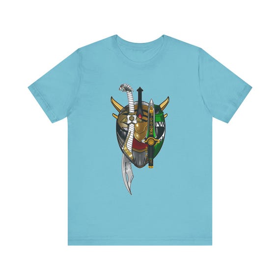 MMPR Legendary Drakkon Super Sentai T Shirt Green Ranger Custom