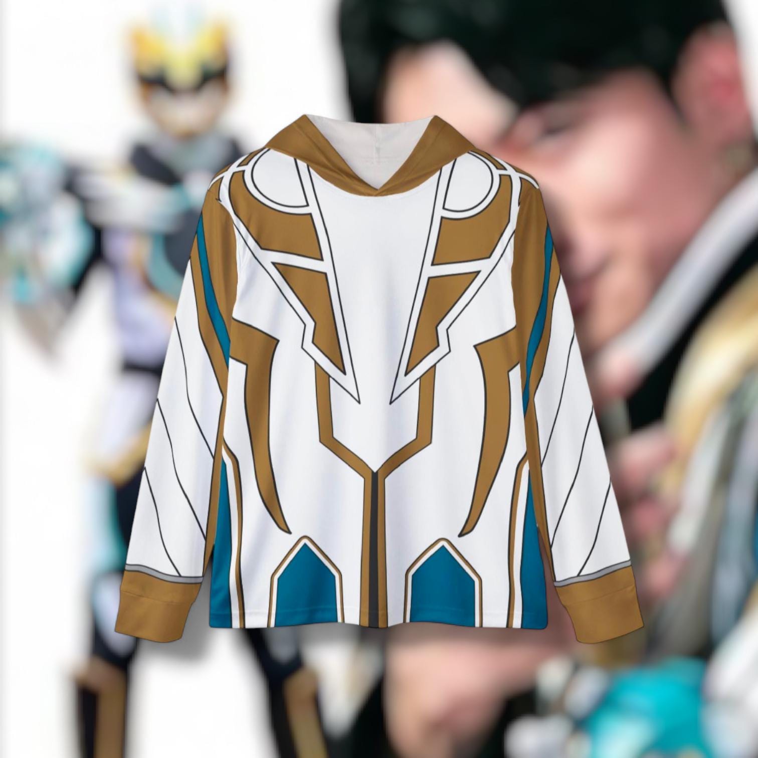 Gozyuger Gozyupolar Hoodie (full Print) Lightweight, Breathable