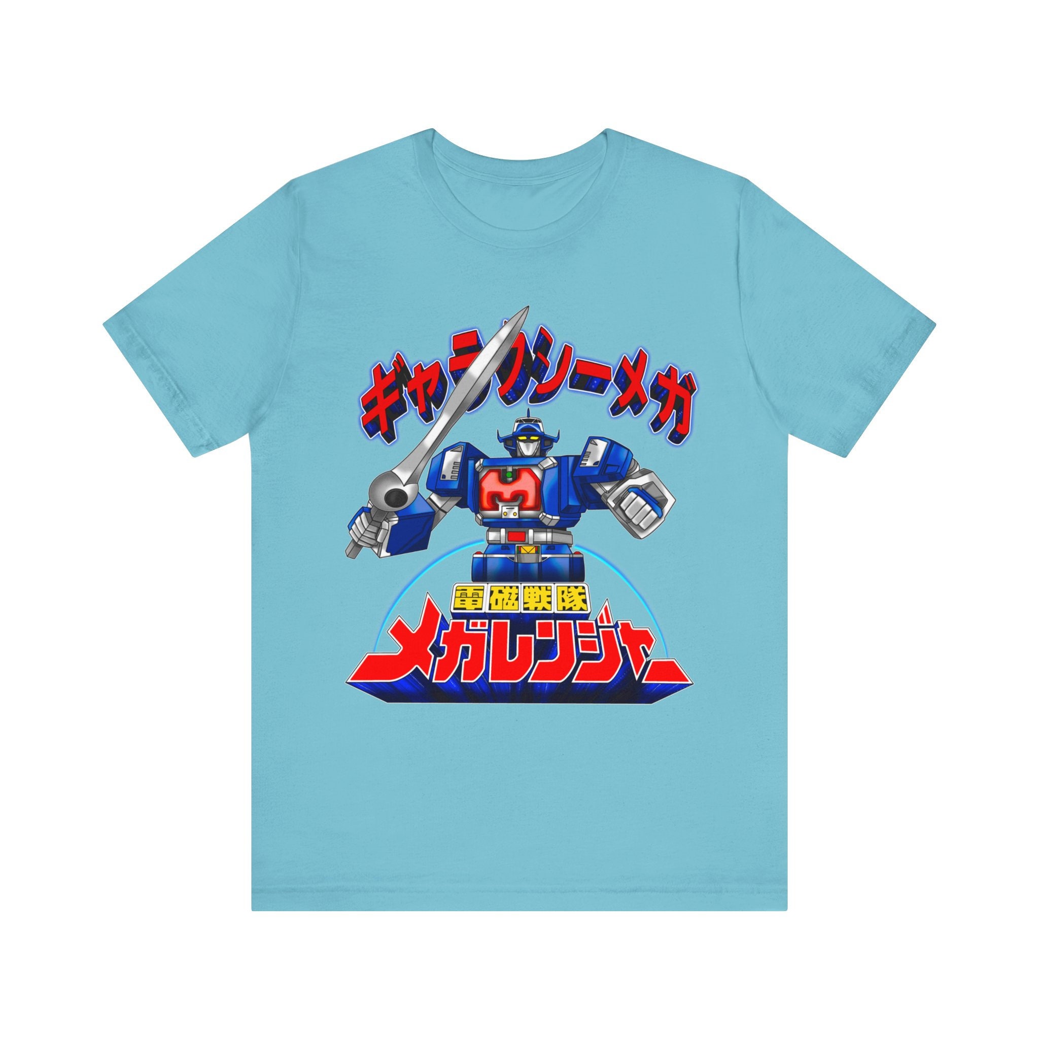 ギャラクシーメガ メガレンジャー スーパー戦隊 Tシャツ カスタム