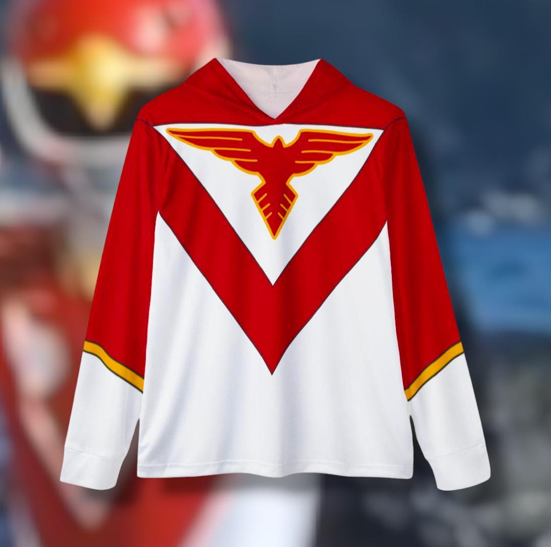 Jetman Red Hawk Lightweight, Breathable, Workout, Pull Over