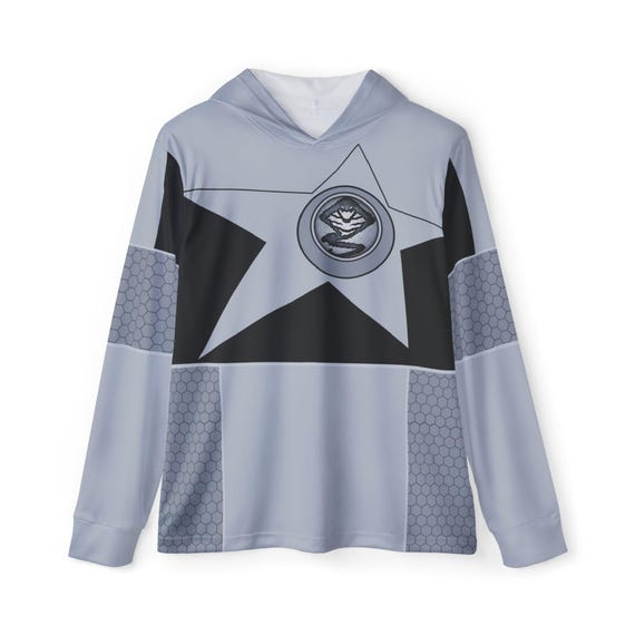 Kyuranger Hebitsukai Silver Ranger Hoodie (full Print) Lightweight