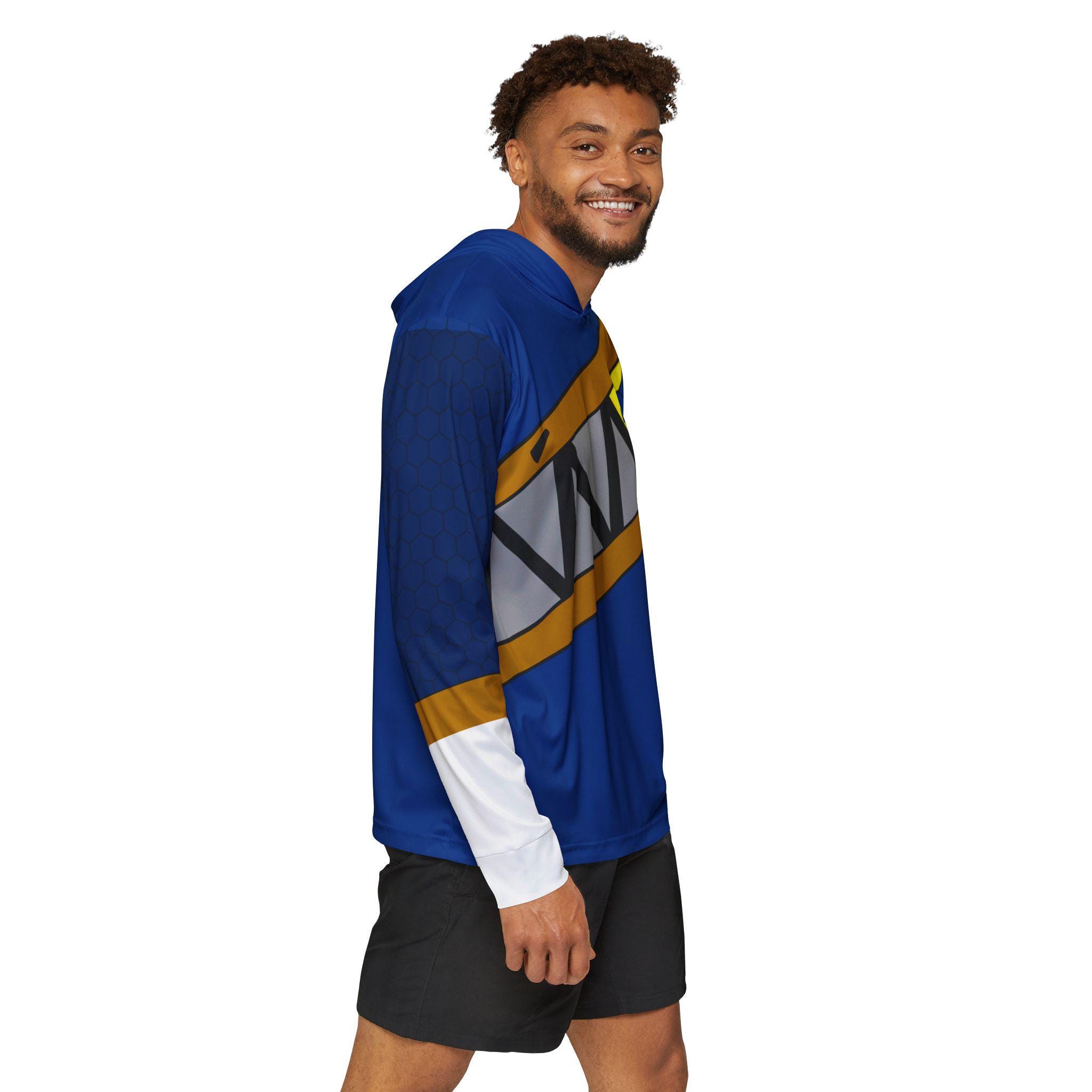 Kyoryuger Navy Hoodie (full Print) Super Sentai Custom Lightweight