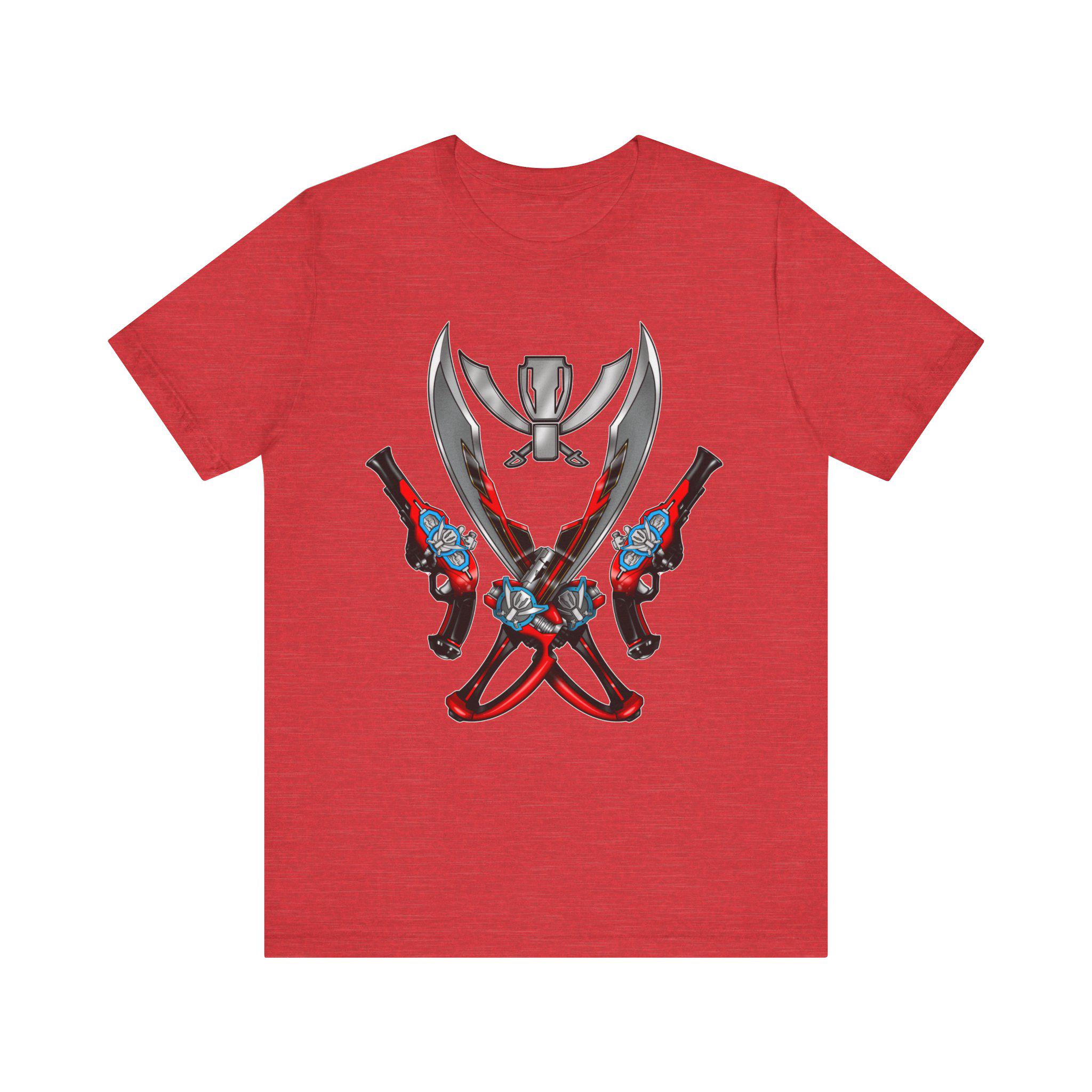 ゴーカイジャー ゴーカイギア Tシャツ スーパー戦隊 Tシャツ カスタム 
