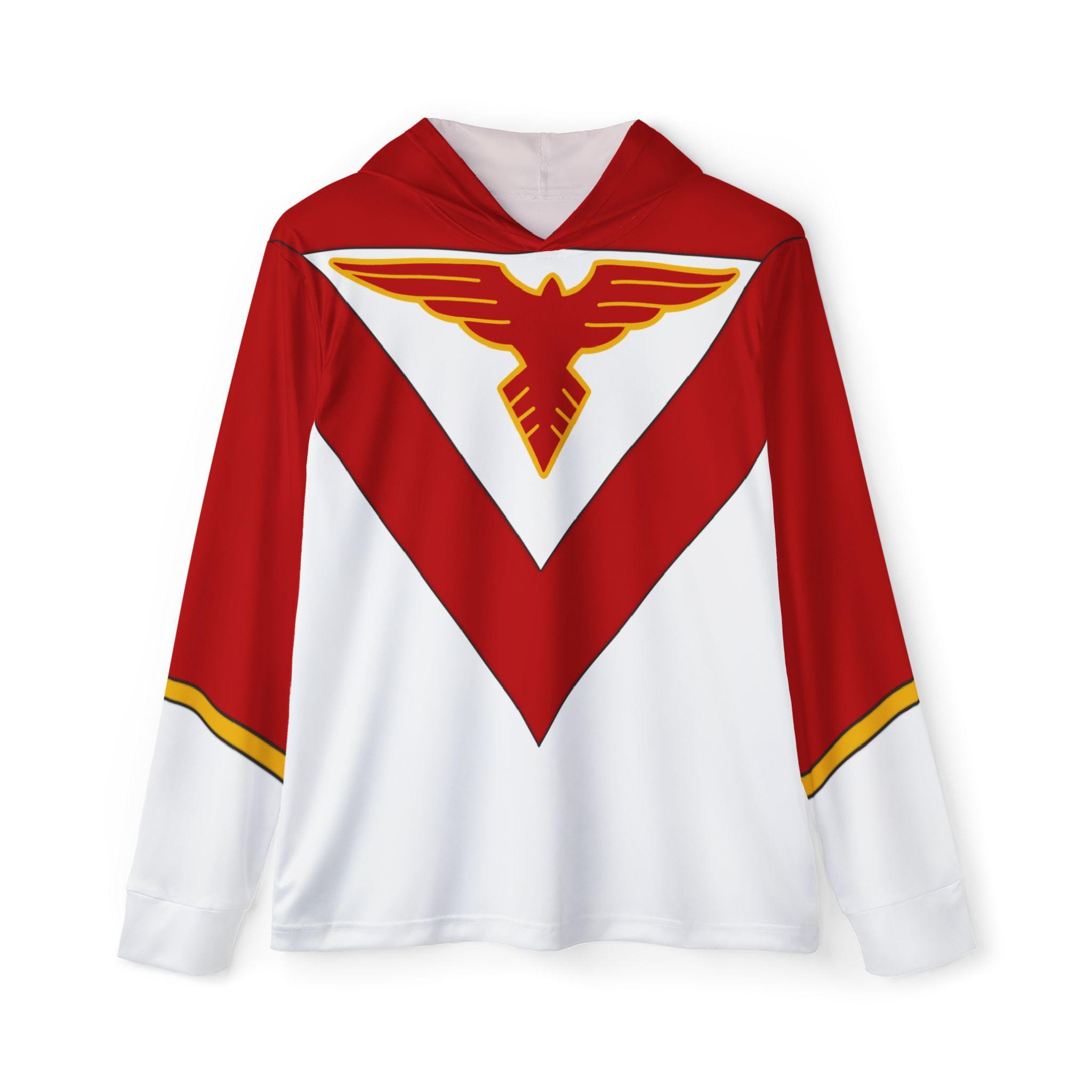 Jetman Red Hawk Lightweight, Breathable, Workout, Pull Over
