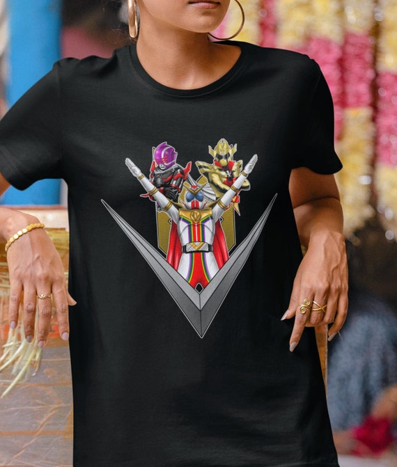 Zenkai Super Sentai T Shirt Custom Zenkaiger Graphic Art Shirts