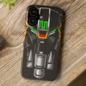 Mastadon Black Ranger Phone Case