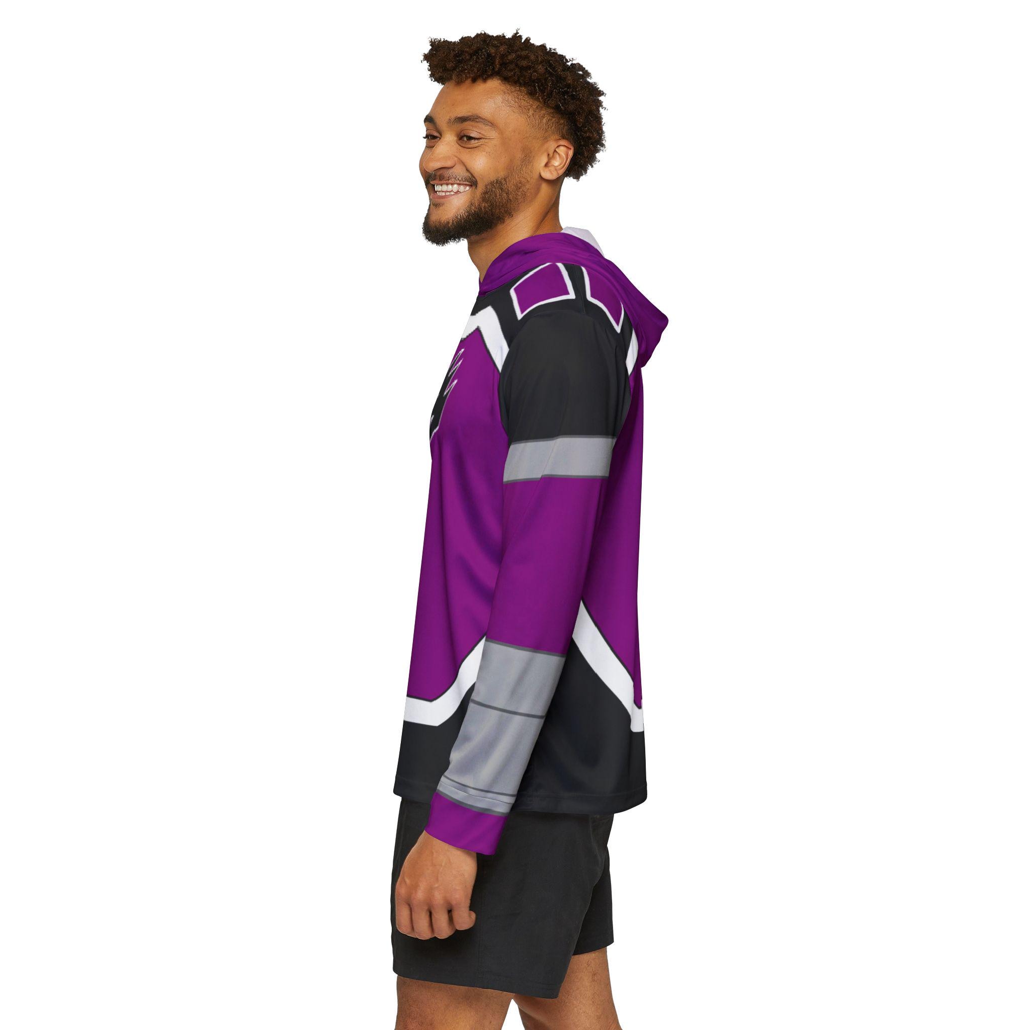 QueenBee×ForestinGearコラボ 12-13ウェア Gekiranger Geki Violet Lightweight, Breathable, Workout, Pull Over