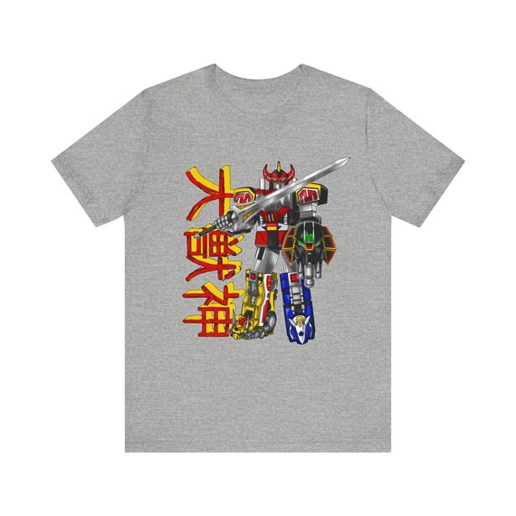 Daizyujin Super Sentai T Shirt Megazord Mech Zyuranger Custom