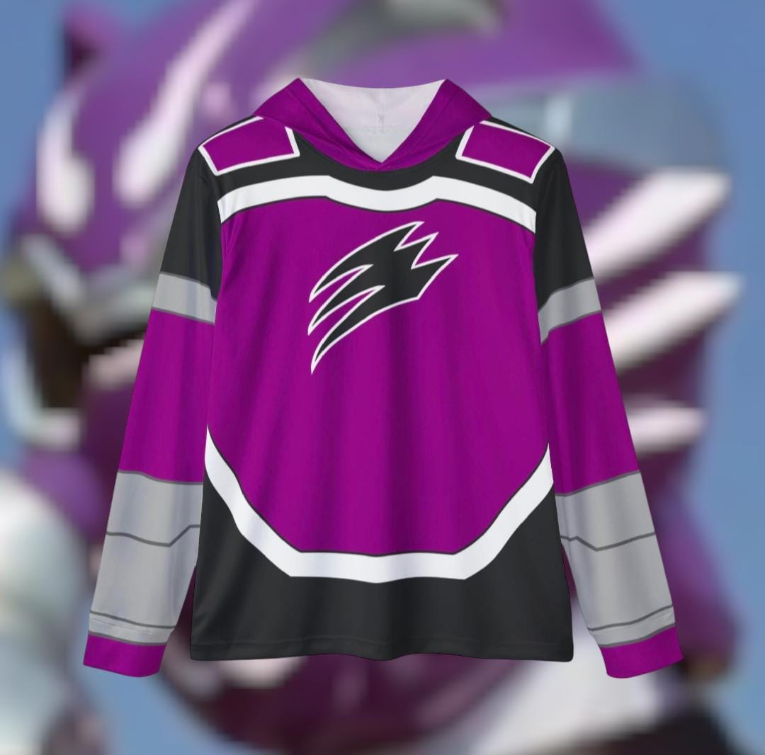 Gekiranger Geki Violet Lightweight, Breathable, Workout, Pull Over
