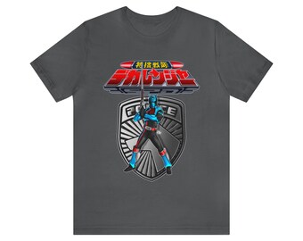 【MASKED2025】Artist T-shirts Deka Master Super Sentai T Shirt SPD Custom Graphic Art
