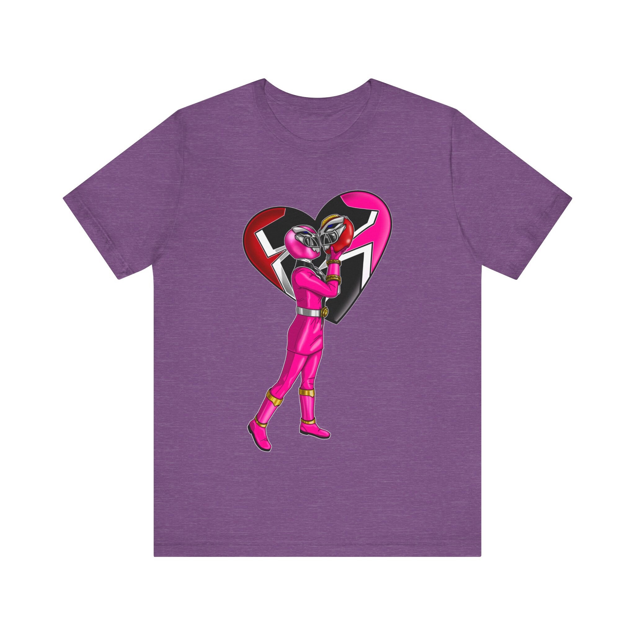 Cosmic Dino Super Sentai T Shirt Pink Ranger Custom Graphic