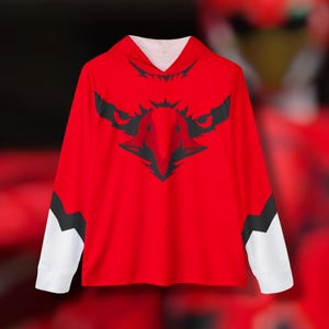 Zyuohger Zyuoh Eagle Lightweight, Breathable, workout, pull over, fitness Hoodie  Super Sentai  Custom Graphic Art   WildForce
