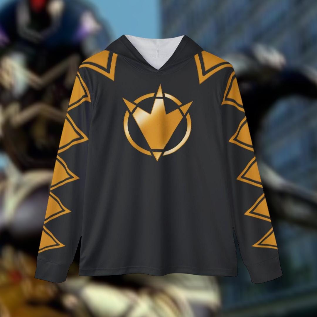Abaranger Black Lightweight, Breathable, Workout, Pull Over