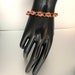 Handmade Copper Knot Chainmaille Bracelet - NA-542