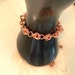 Handmade Copper Knot Chainmaille Bracelet - NA-542