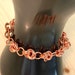 Handmade Copper Knot Chainmaille Bracelet - NA-542