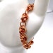 Handmade Copper Knot Chainmaille Bracelet - NA-542