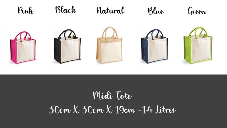Personalised Shopping Bag, Crafting Bag, Customised Tote Bag, Mothers Day Gift, Present for Granny, Celebrate Mothers Day, Reusable Shopper image 9