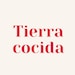 TierraCocida store logo