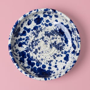 Rallador de cerámica hecho a mano: utensilio de cocina español, rallador de jengibre y ajo - Persia