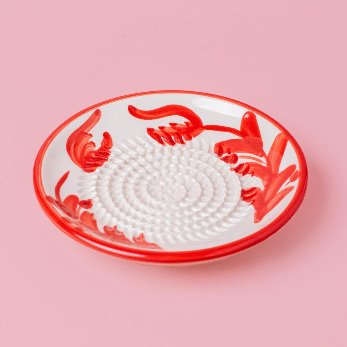 Ginger Grater Plate, Ceramic Plate, Kitchen Accessories, Kitchen Utensil, Garlic Grater, Vegetable Grater - Andalusian Ceramic / SEVILLA - Etsy