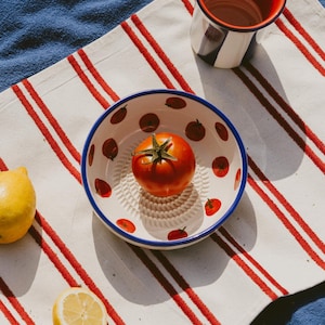 Ralador de Gengibre Artesanal em Cerâmica: Utensílio de Cozinha Espanhol - POMODORO