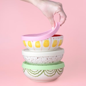 Herbruikbaar siliconen deksel: milieuvriendelijke luchtdichte voedselafdekking