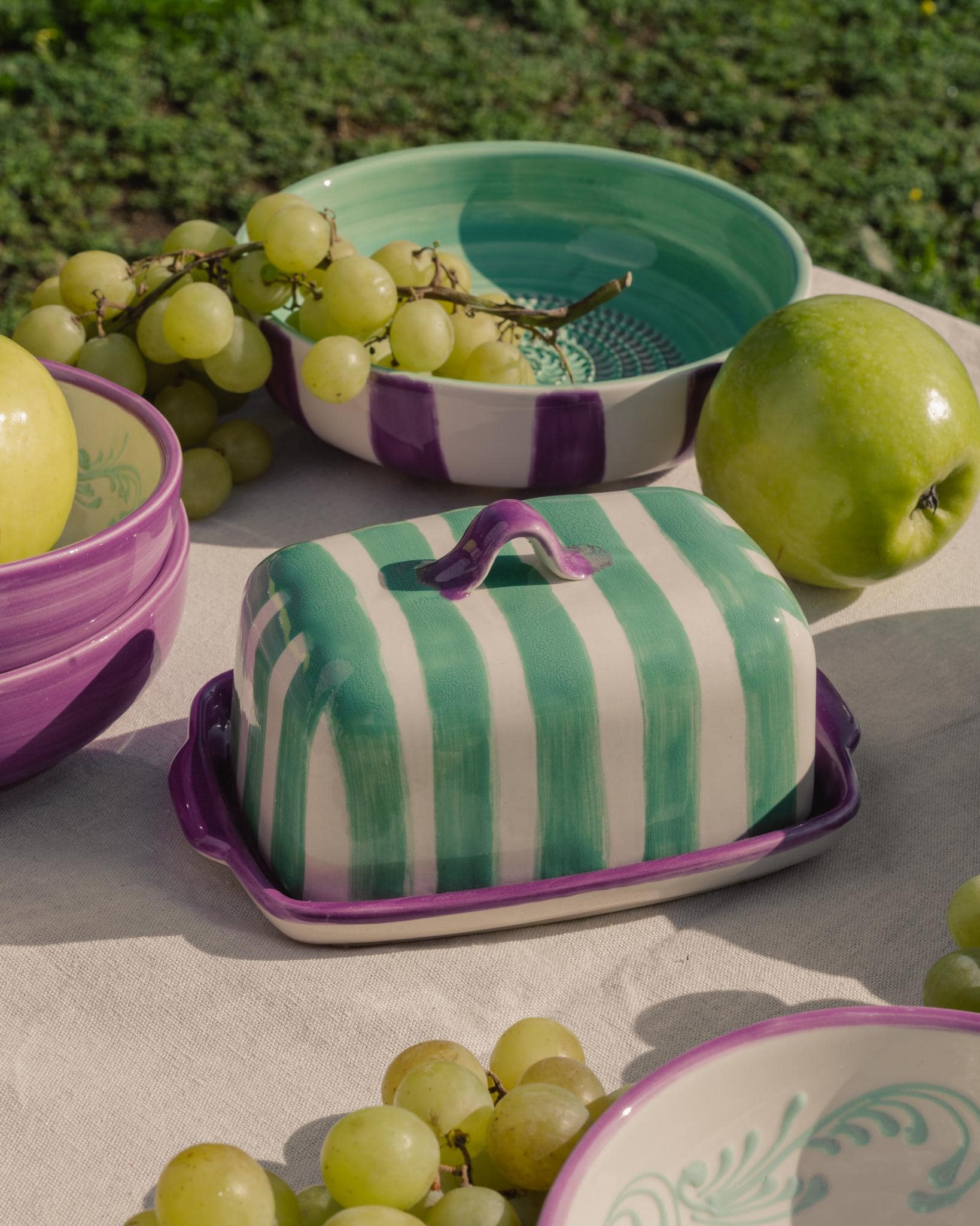 Funny butter dishes