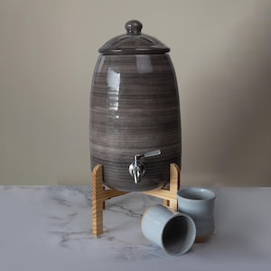 Water dispenser lever - Office decoration, customizable kitchen tableware - URBAN DESIGN