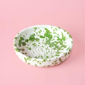 Deep Grater Plate - Ginger grater plate, ceramic garlic plate, modern design plate, original ceramic for gifts, kitchen - MUSGO