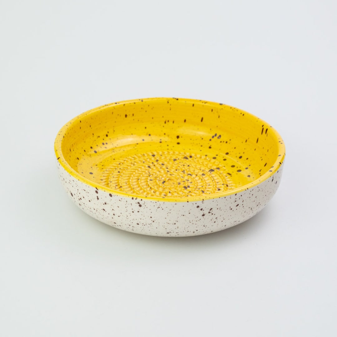 Ginger Grater Plate, Ceramic Plate, Kitchen Accessories, Kitchen