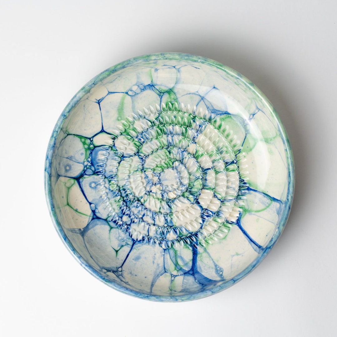 Ginger Ceramic Grater Plate Ceramic Plate Set Ceramic Etsy