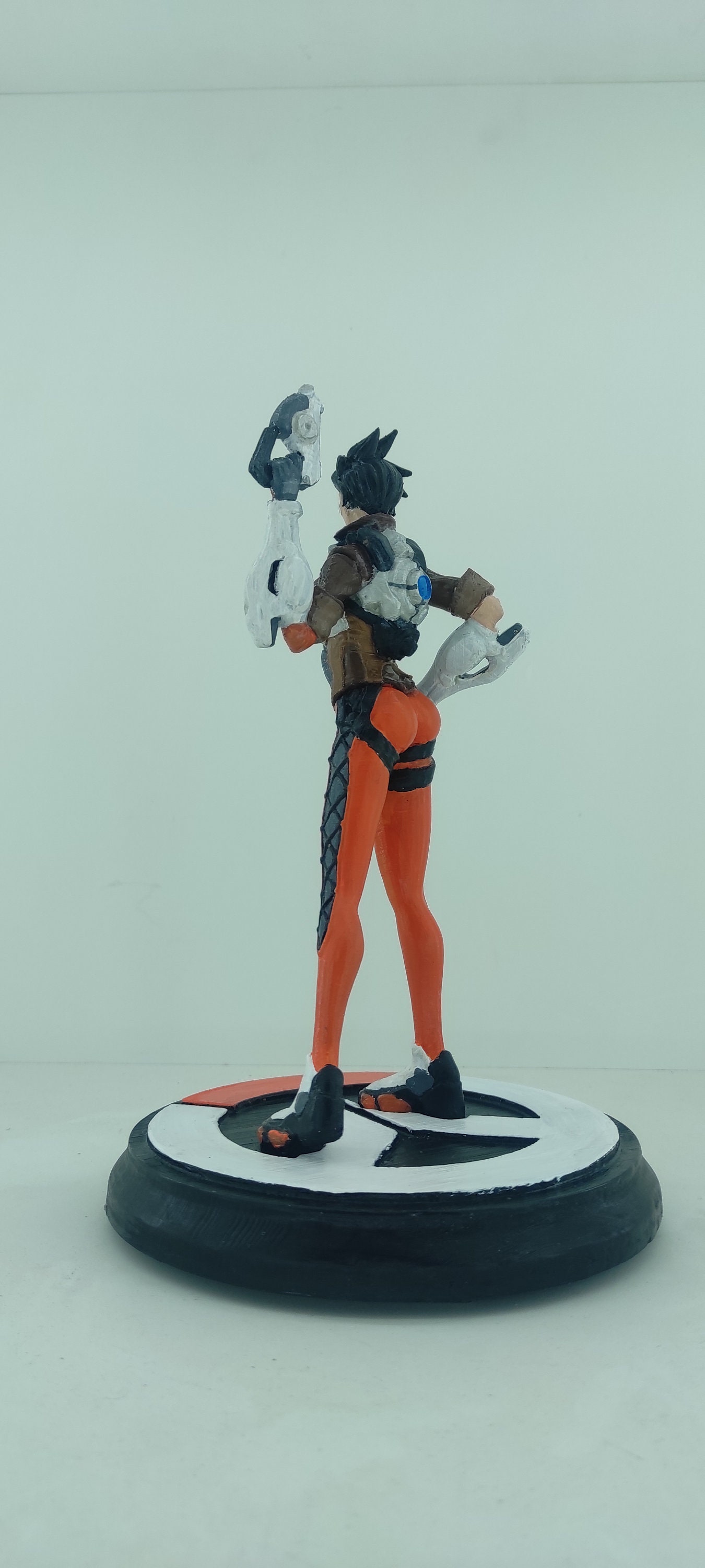 Overwatch Tracer Figurine Different Height Option Resin / Game 