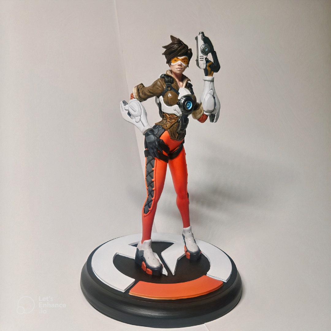 Overwatch 3-Inch Collectible Enamel FiGPiN Wave 1 - Tracer