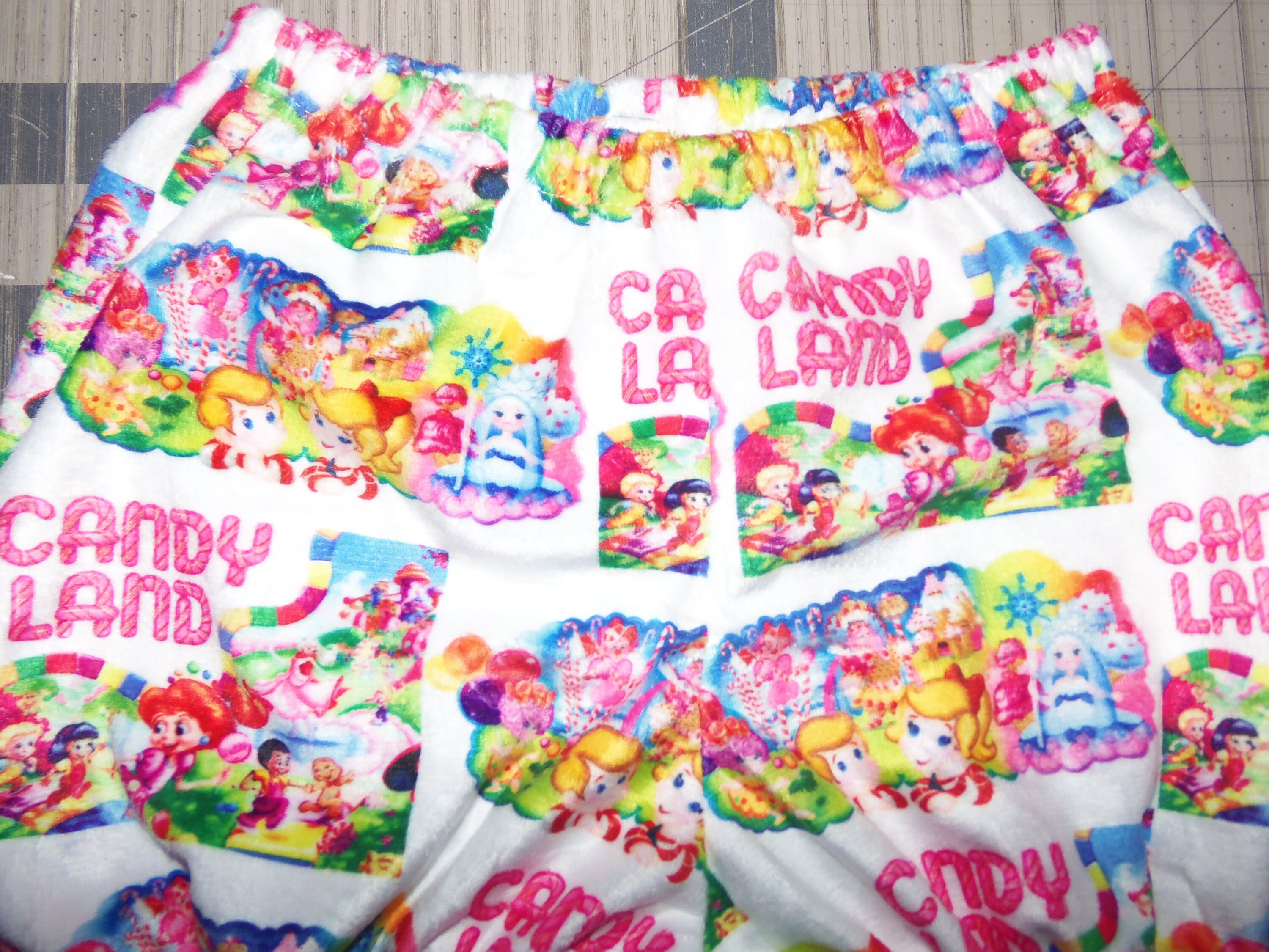 Candyland Baby, toddler bloomers diaper cover