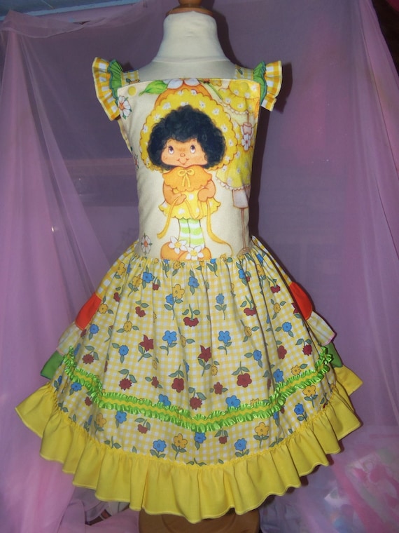 Orange blossom dress hotsell