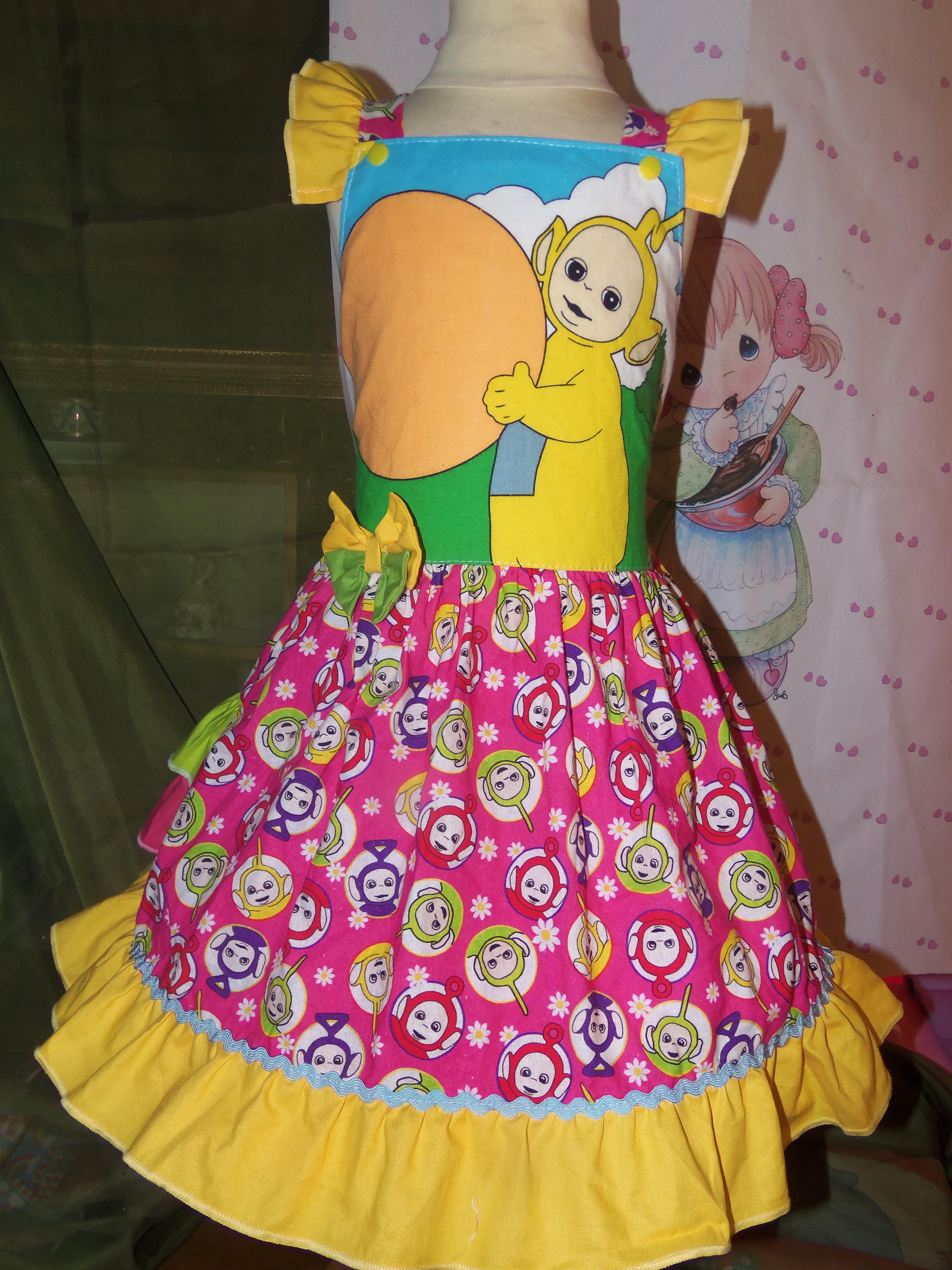 Vintage Teletubbies Dress - Etsy