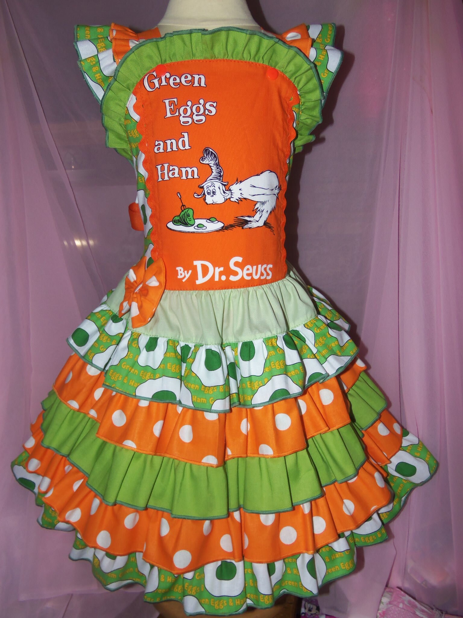 Green Eggs And Ham Costume