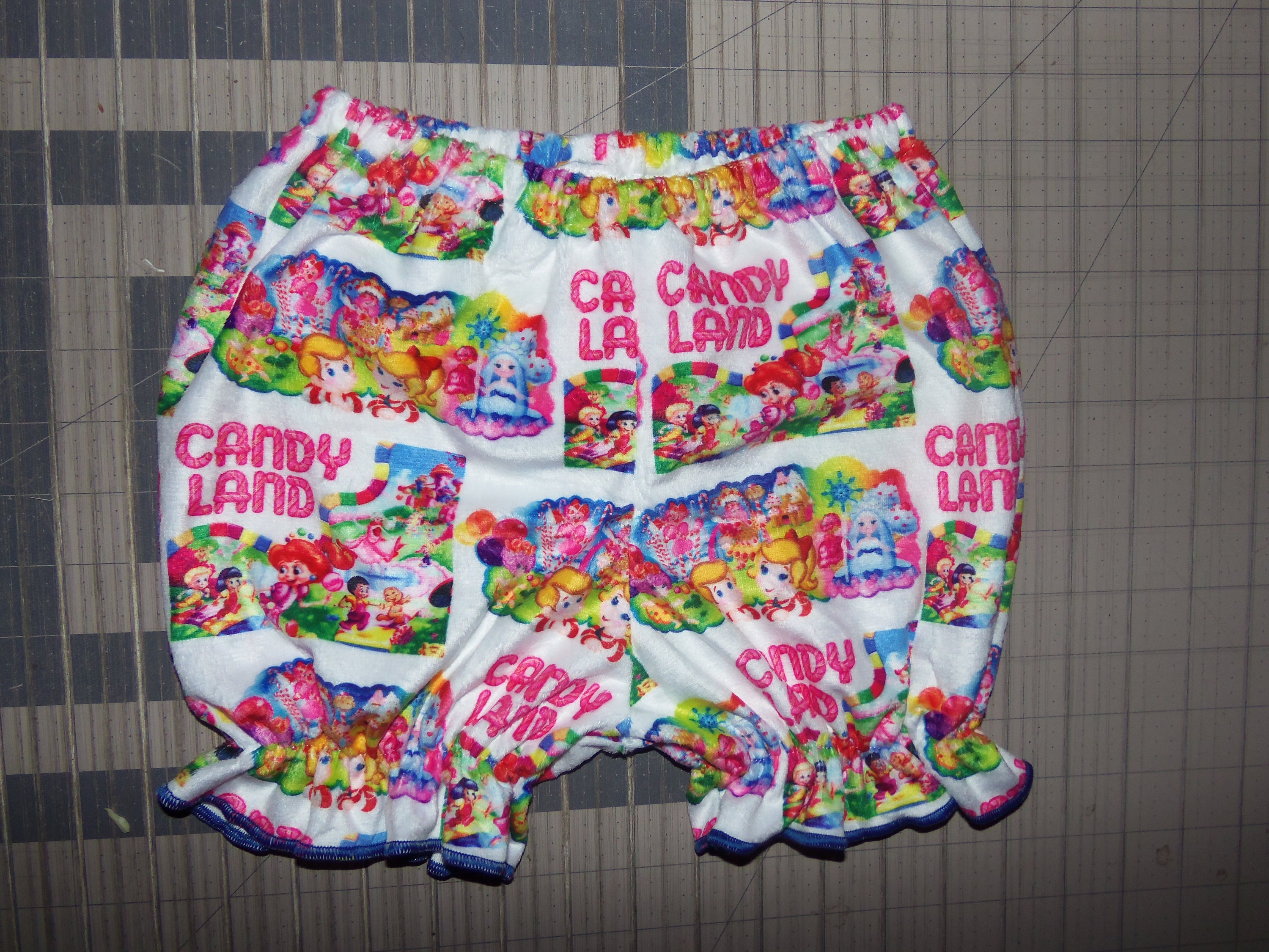 Candyland Baby, toddler bloomers diaper cover