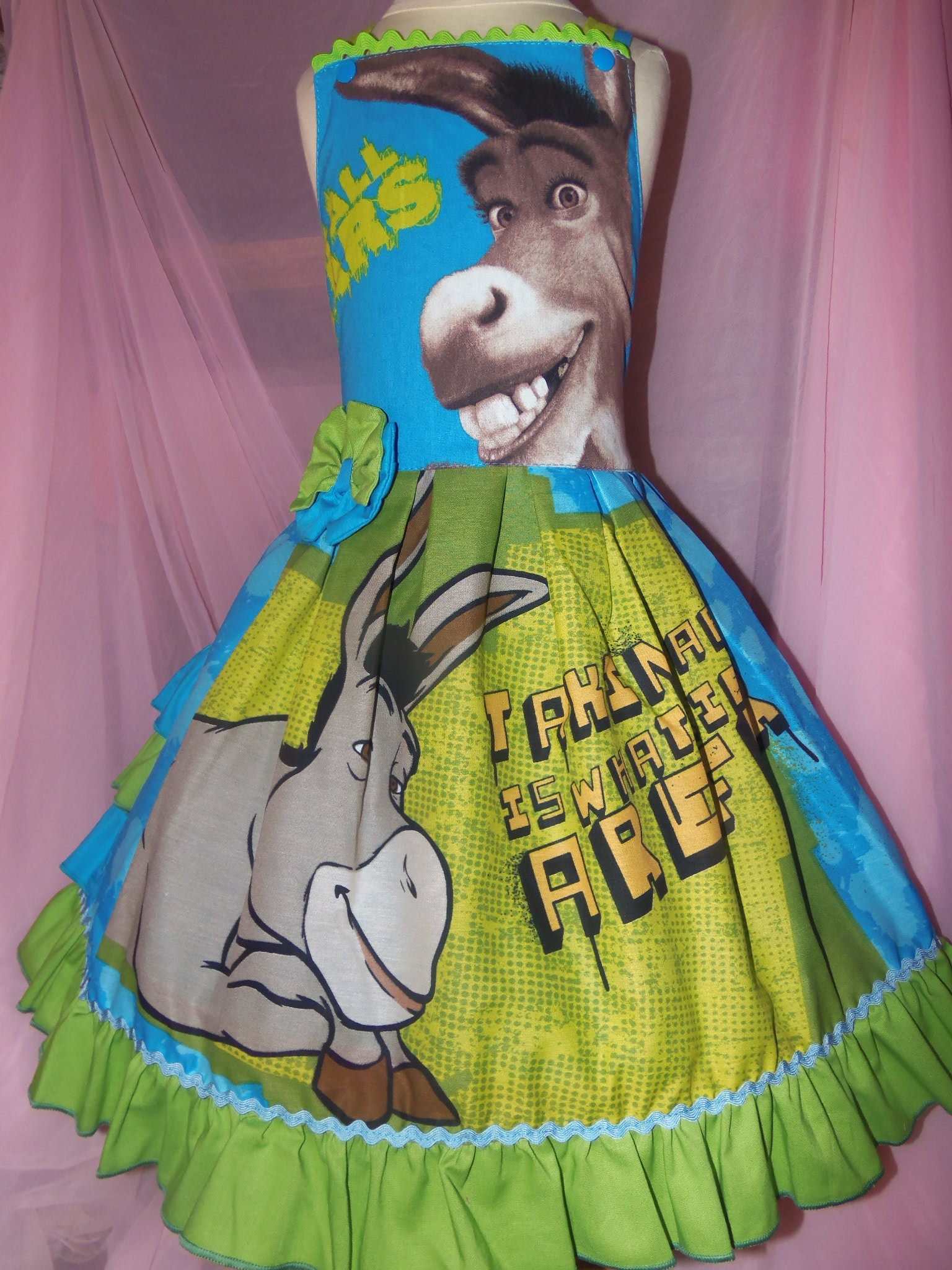 shrek dress