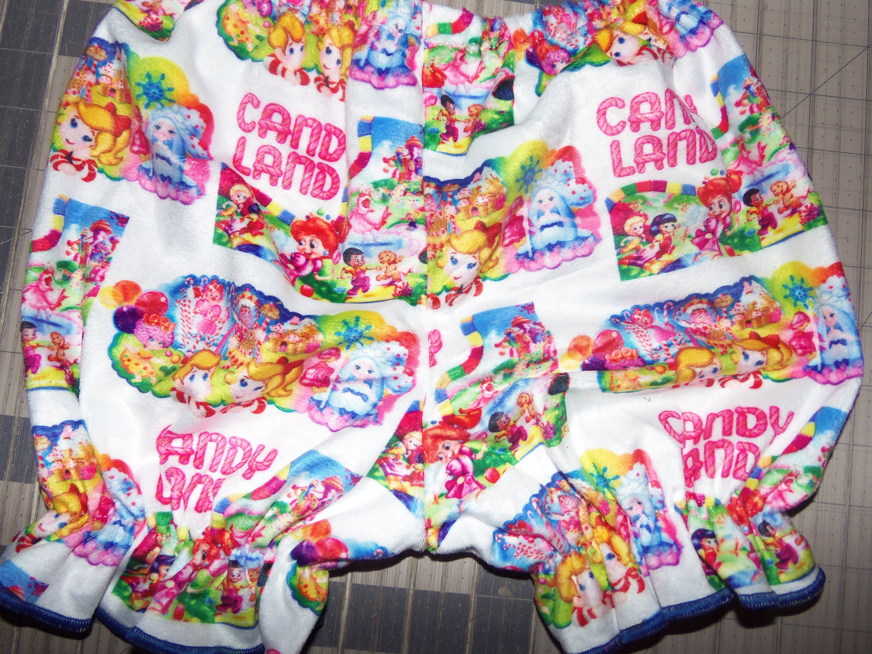 Candyland Baby, toddler bloomers diaper cover