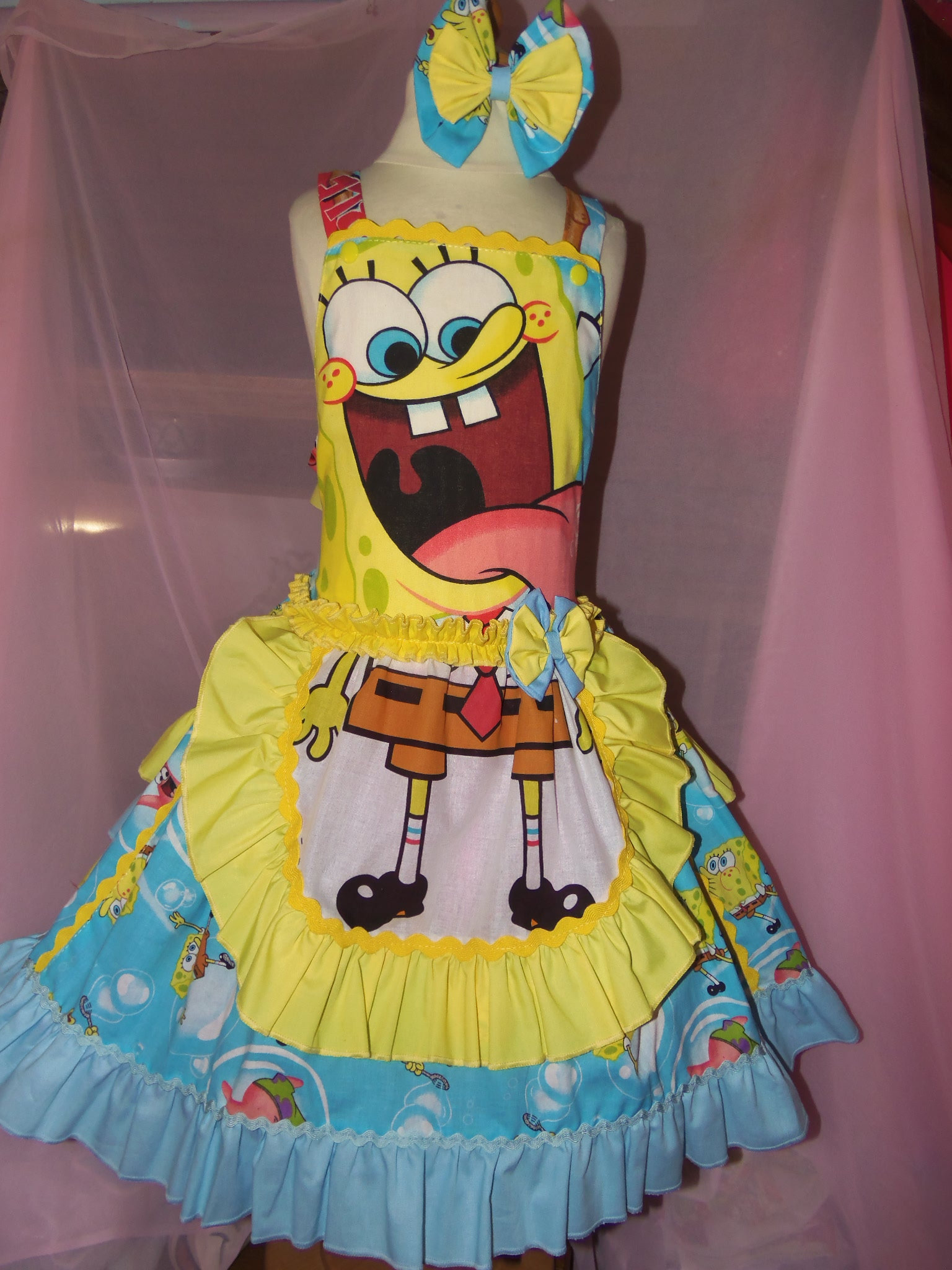 spongebob dress